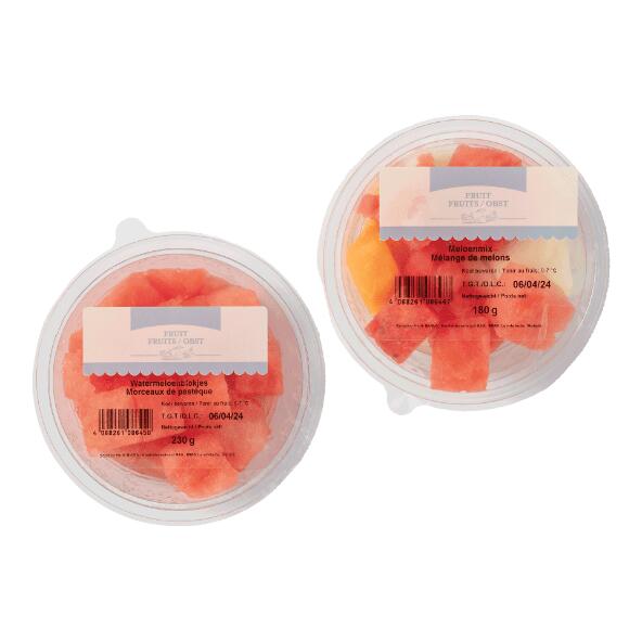 Morceaux de melon