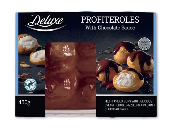 DELUXE Profiteroles