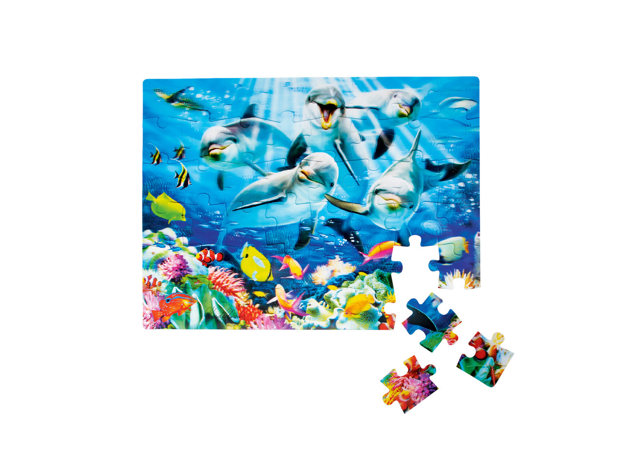 Puzzle s 3D efektem