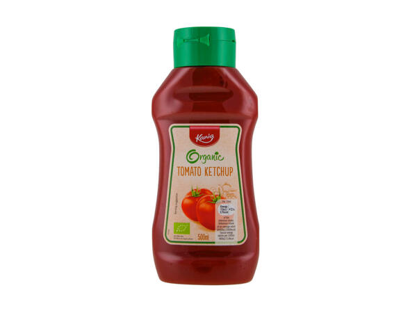 Organic Tomato Ketchup