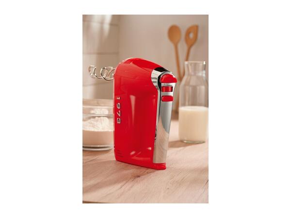 Silvercrest Red Hand Mixer