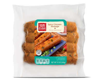 Fusia Spicy Korean Chicken Sausage