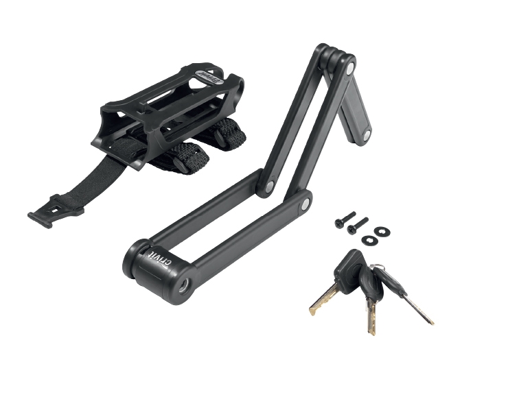 CRIVIT Folding Bike Lock