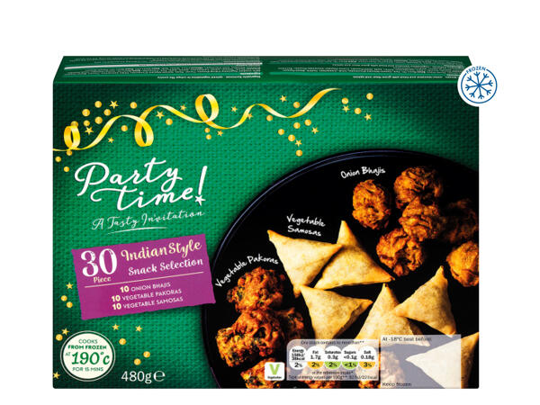 Partytime Indian Selection