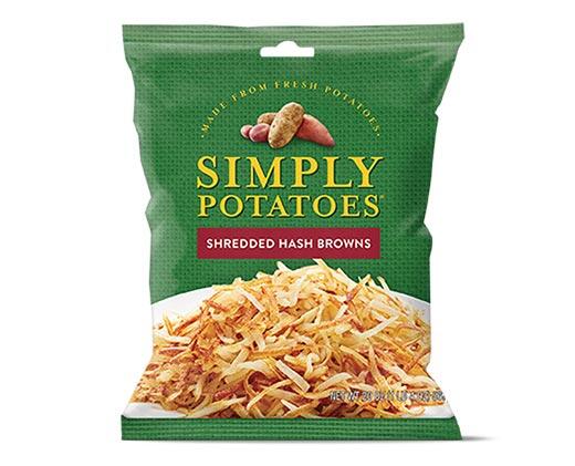 Simply Potatoes 
 Shredded Hash Browns
