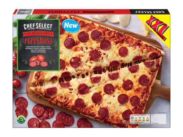 Chef Select Pepperoni Pizza