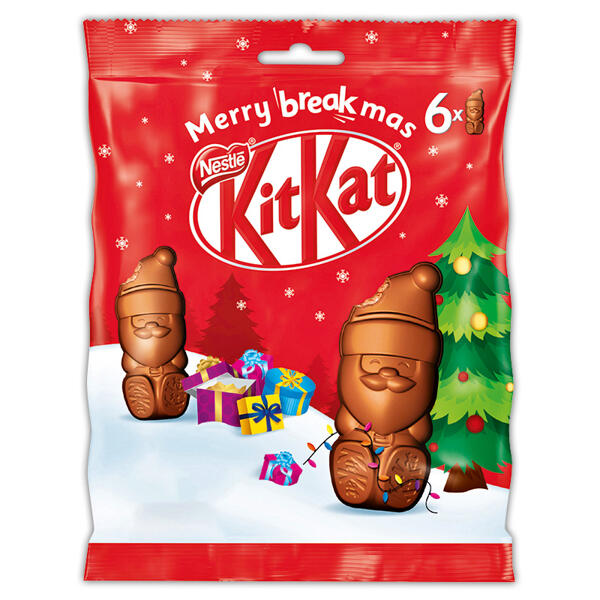 Mini Weihnachtsmänner