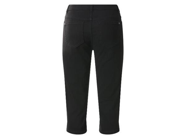 Dámské capri džíny "Skinny Fit"