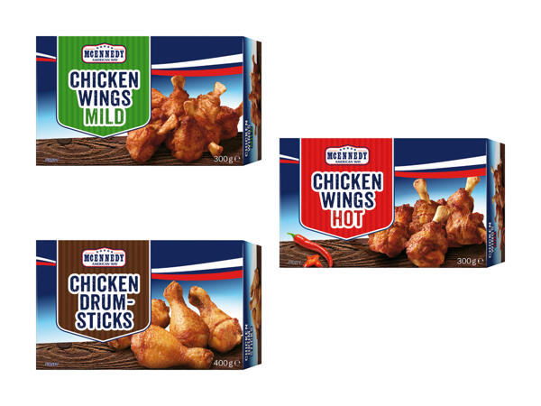 Snacks au poulet