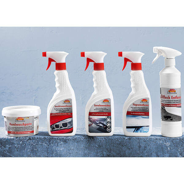 Kfz-Spezialreiniger oder Handwaschpaste