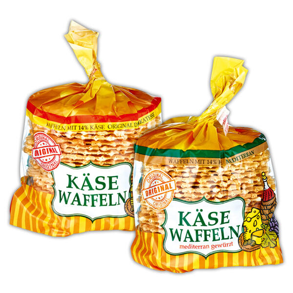 Käsewaffeln