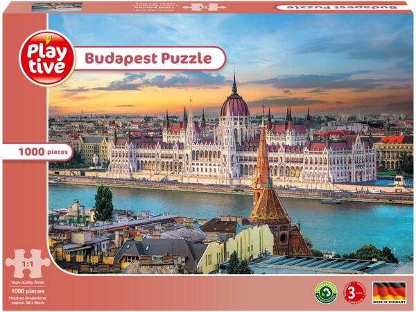 Puzzle 1000 Pieces