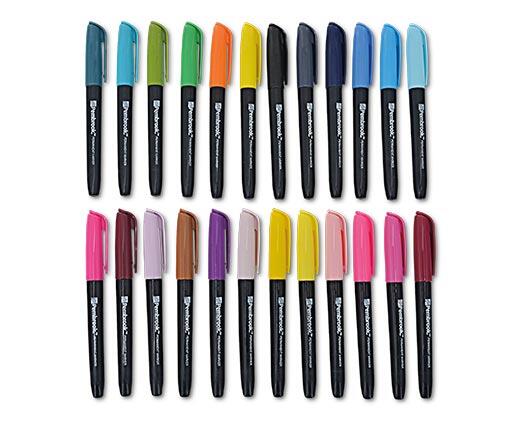 Pembrook Permanent or Dry Erase Markers