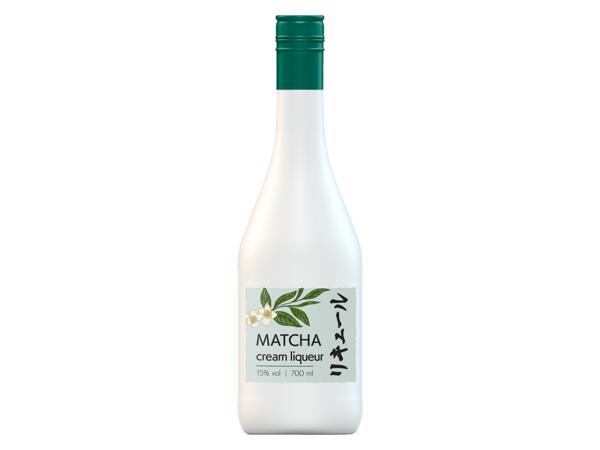 LIKÉR S PŘÍCHUTÍ YUZU / MATCHA /ZELENÝ ČAJ