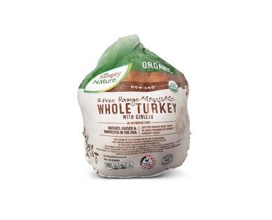 Simply Nature Fresh Organic Turkey