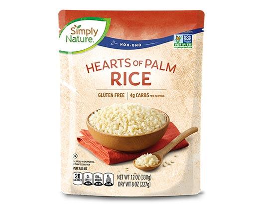 Simply Nature Hearts of Palm Rice
