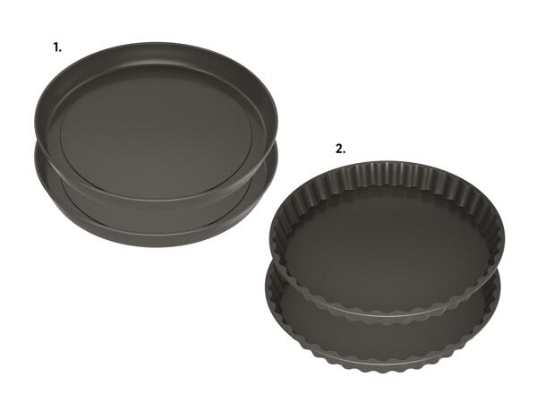 Plaques / moules de cuisson, lot de 2