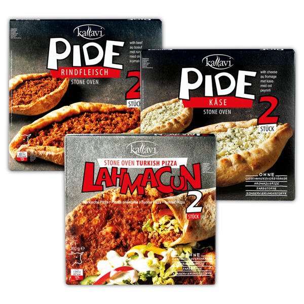 Pide Käse / Pide Rind / Lahmacun