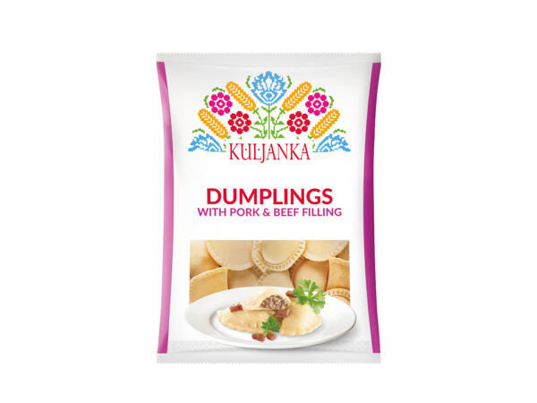 Dumplings med kött