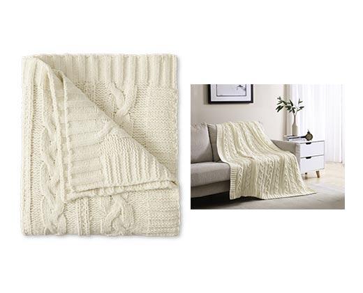 Huntington Home 
 Cable Knit Throw
