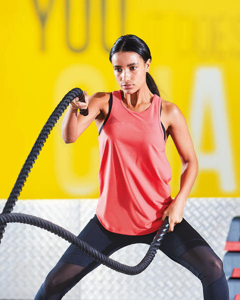 Crane Ladies Vest Top