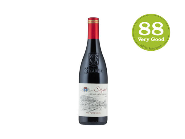 Les Aumôniers Séguret Rhône Villages