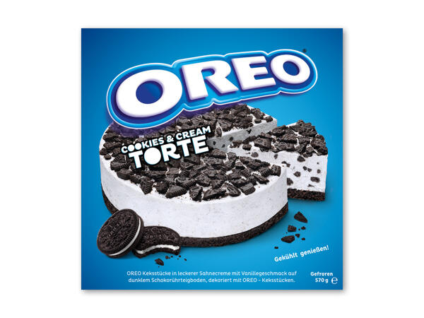 Oreo lagkage