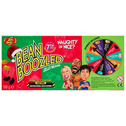 Bean Boozled Spinner Giftbox 100g