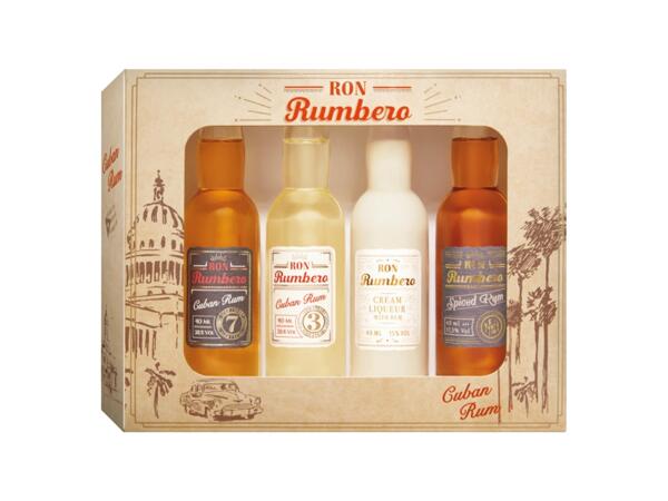 World of Rums Gift Pack 15-38%