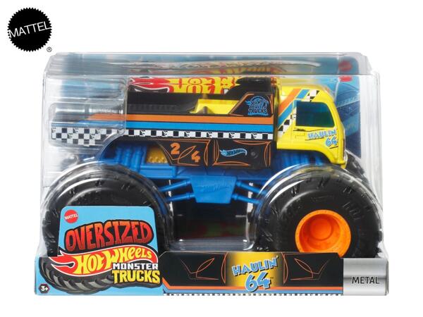 Mattel Haulin Monster Truck