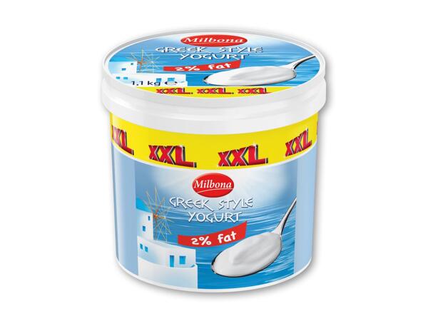 MILBONA Græsk-inspireret yoghurt