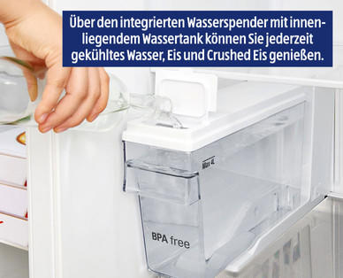 LG Side-by-Side Kühlschrank GSJ 461 DIDV