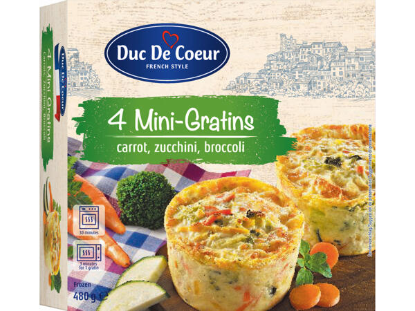 Mini Gratins