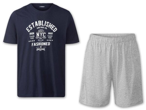Damen/​Herren Pyjama