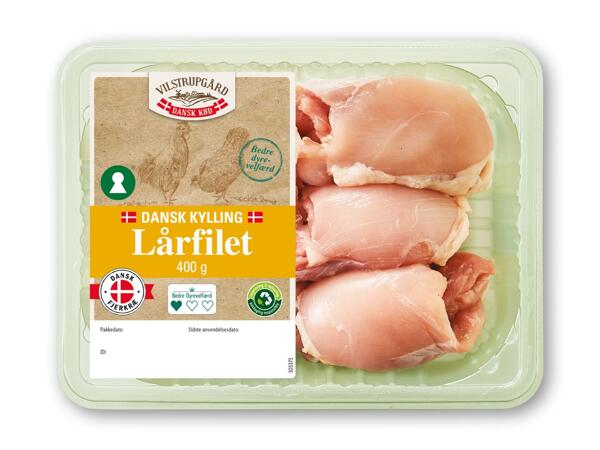 Kyllingespareribs eller dansk kyllingelårfilet