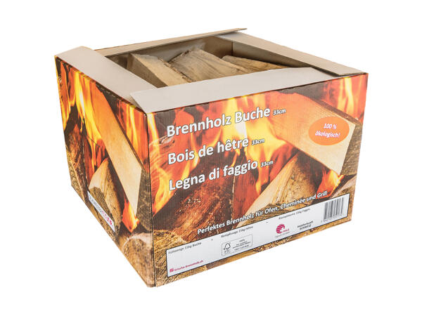 Schweizer Kaminholz 15 kg​