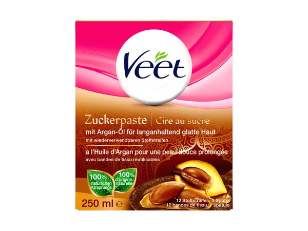 Cire au sucre Veet