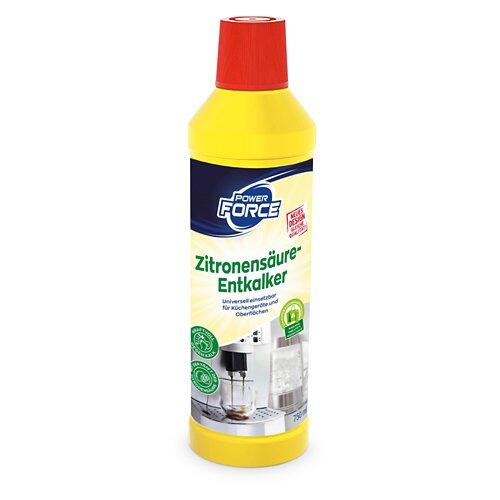POWER FORCE Zitronensäureentkalker