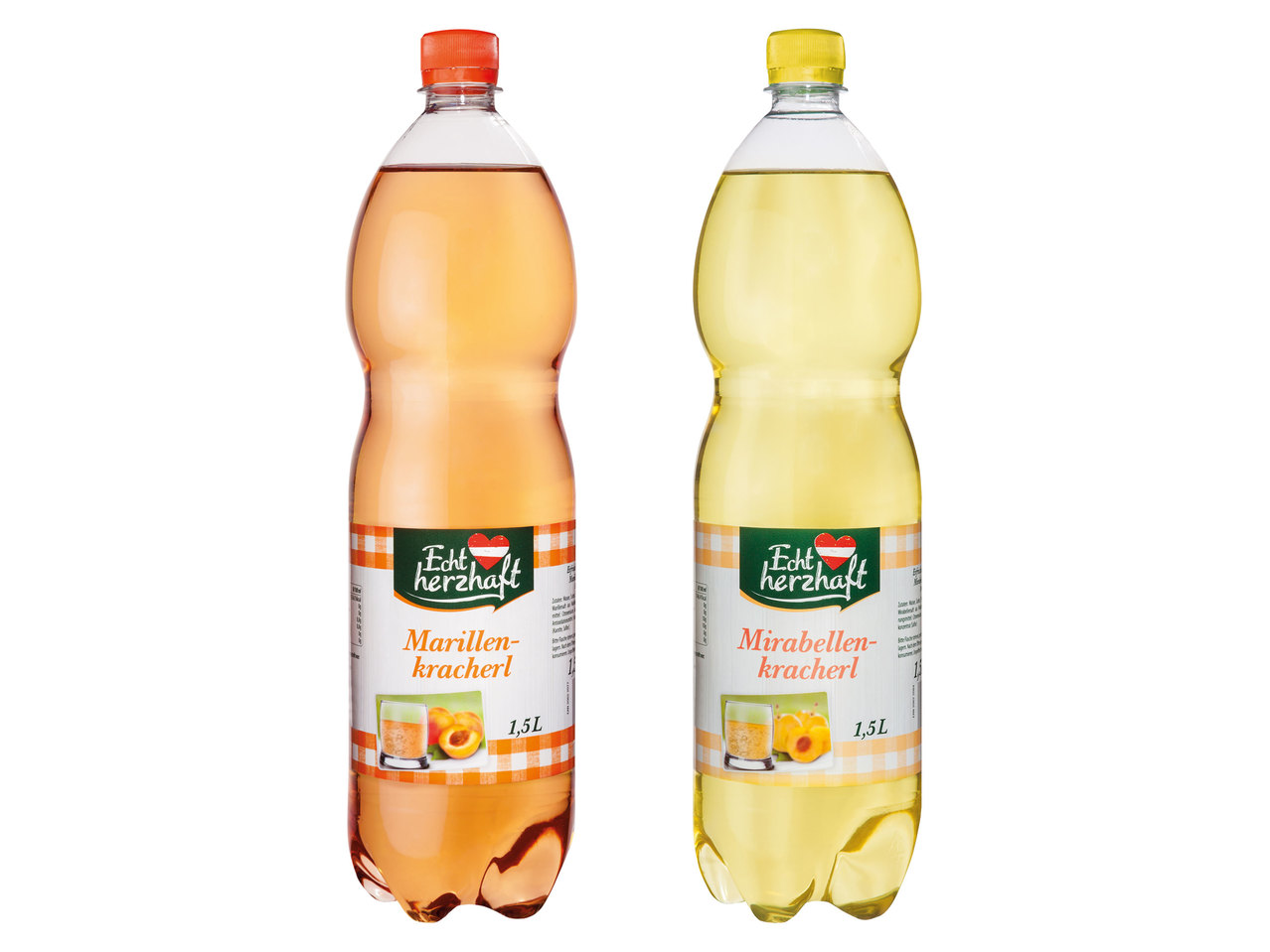 ECHT HERZHAFT Marillen-/ Mirabellenkracherl