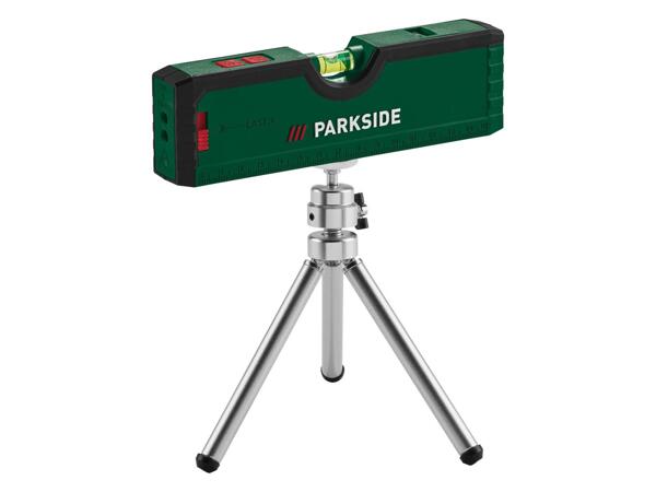 Laser spirit level with tripod