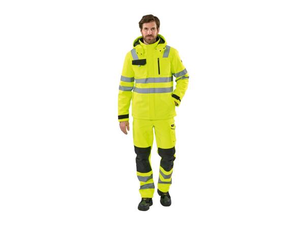 Softshell Jacket with Reflective Details