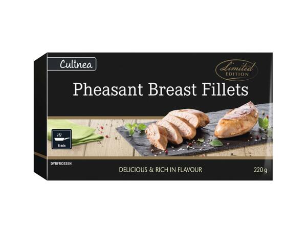Pheasant Fillets