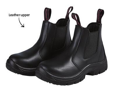 Woodlands Women's Steel Cap Work Boots