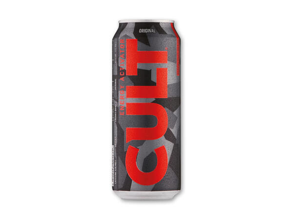 Cult energidrik