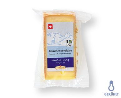 LE SUPERBE Bündner Bergkäse