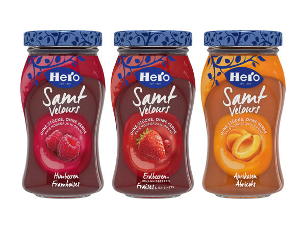 Confiture Velours Hero