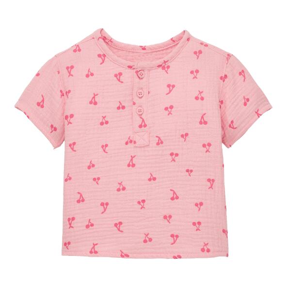 LILY & DAN(R) 				T-shirt en mousseline, 2 pcs
