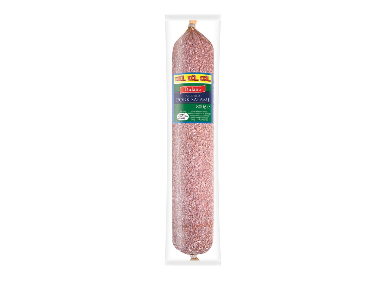 Air Dried Salami XXL