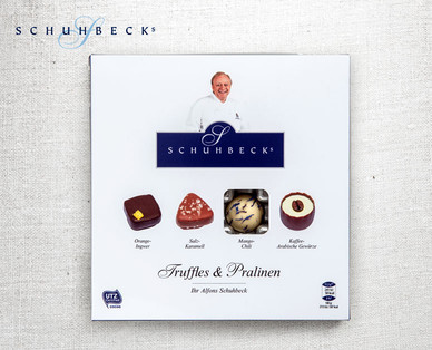 SCHUHBECKS Pralinen