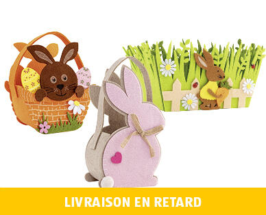 CORBEILLE DE PÂQUES